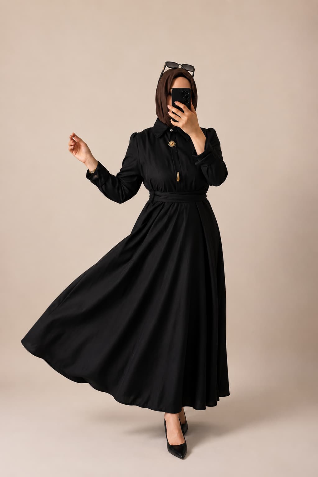 Lill dress - Black