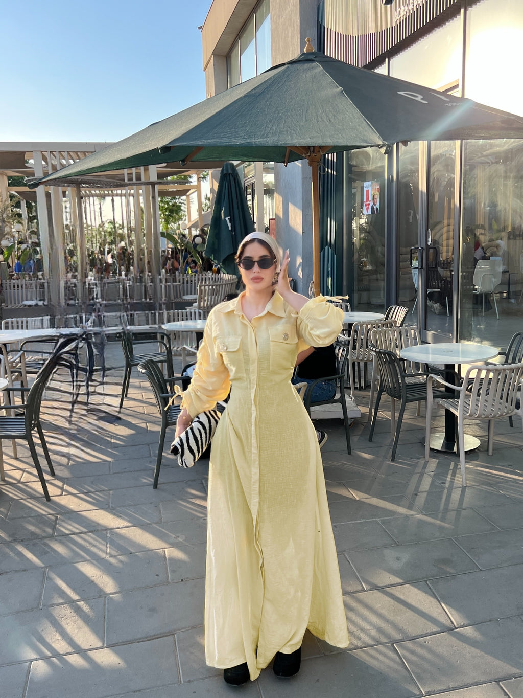 Allia Dress - Butter Yellow