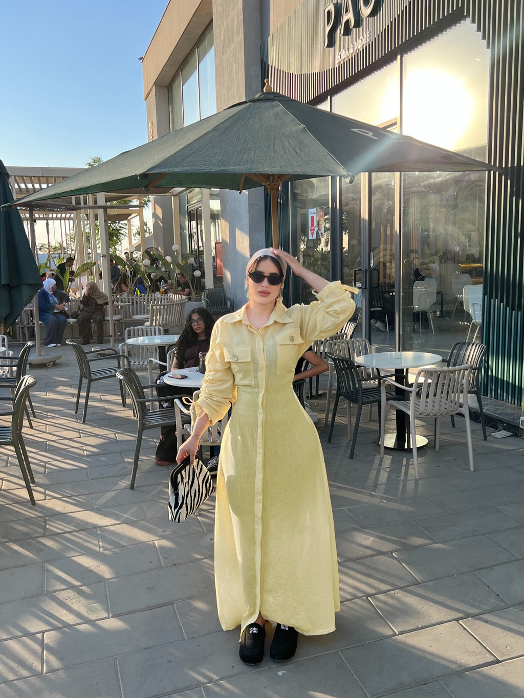 Allia Dress - Butter Yellow
