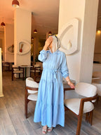 Elline Dress - baby blue