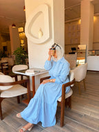 Elline Dress - baby blue